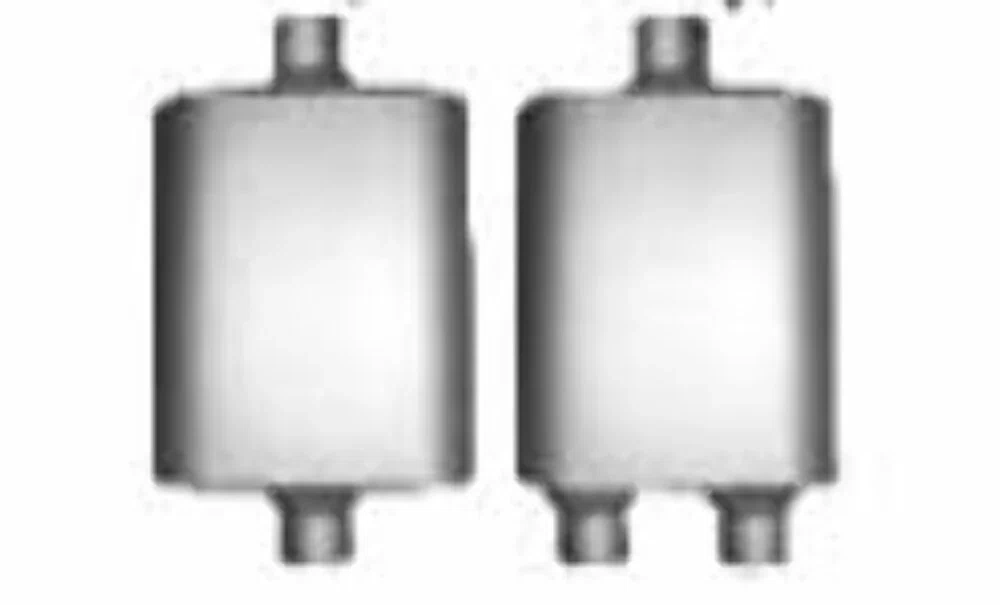 Full Boar Performance Muffler Race Muffler 3_ Center_Center I Fits 3_ Pipe-FB428